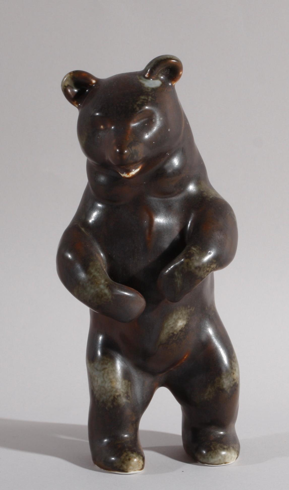 FIGURIN, stengods. Karl Grössl, Rörstrand.