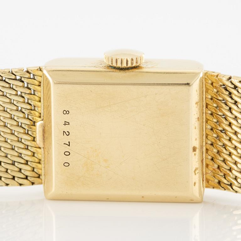 Certina, wristwatch, 14K gold, 15 mm.