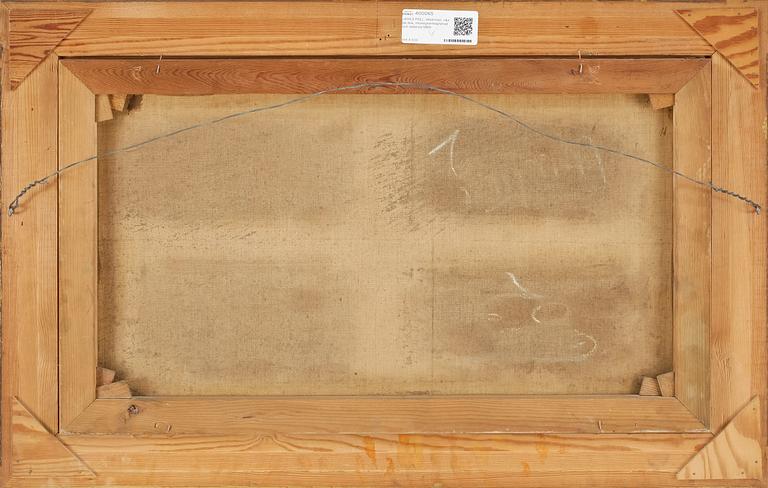 JAMES PEEL, tillskriven, olja på duk, monogramsignerad och daterad 1869.