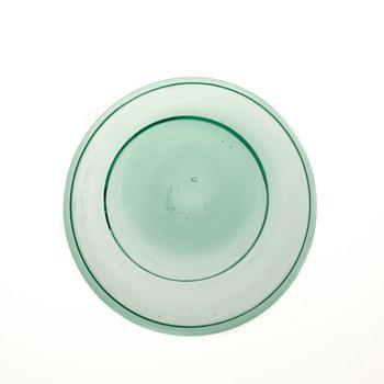 FILBUNKE, glas, 1800-talets slut.