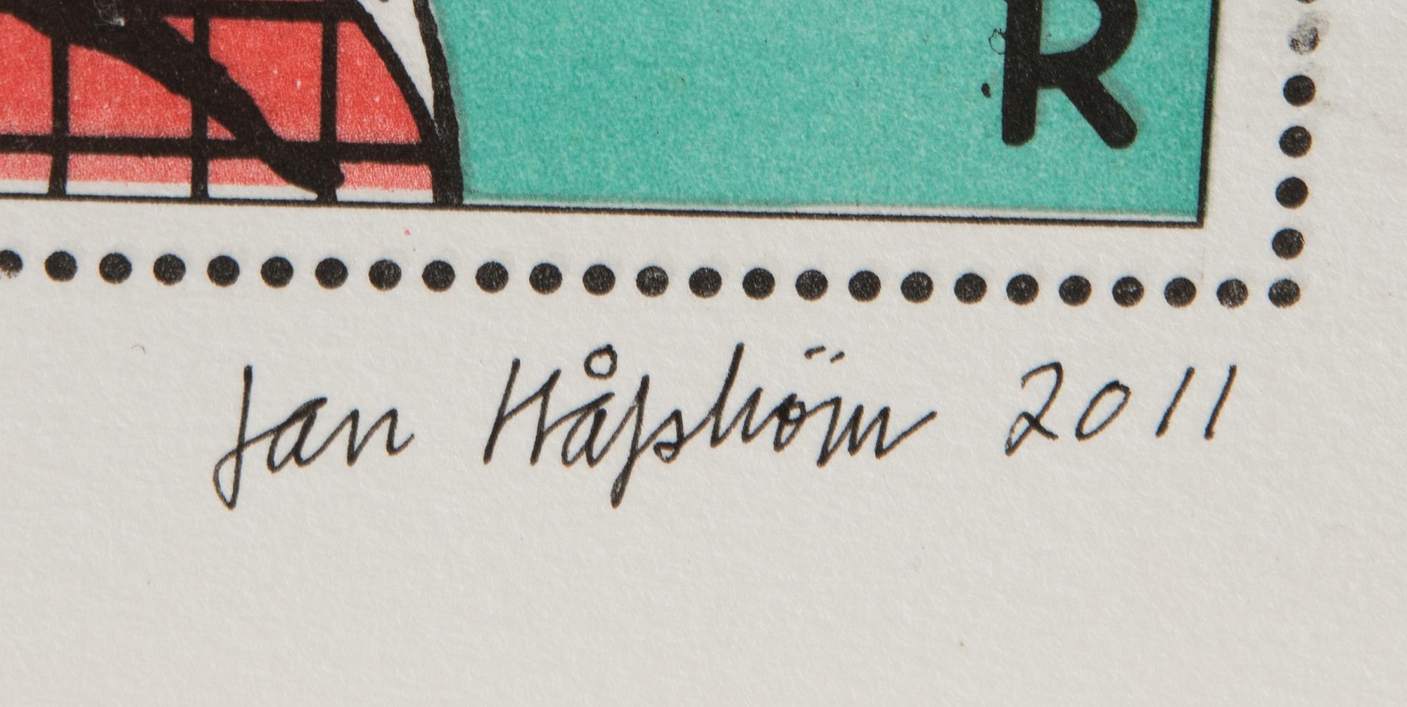 Jan Håfström, "Mr Walker, Faroe Islands".