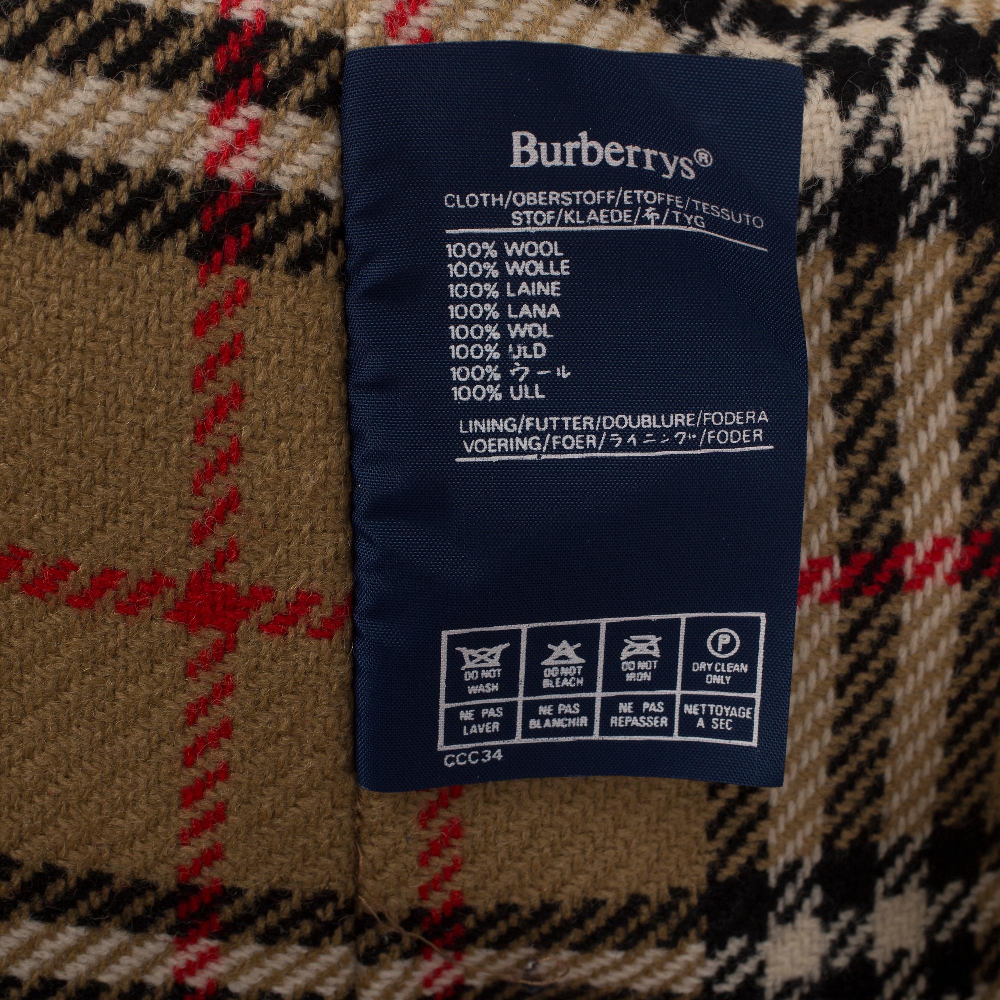 ROCK, Burberry.