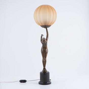 An Art Déco table lamp, 1920's/30's.