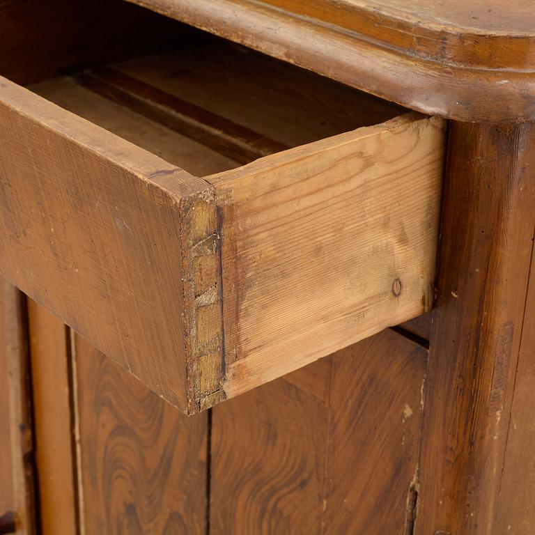 Skänk, 1800-talets mitt.