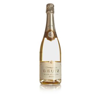 2002 Deutz Blanc de Blancs.