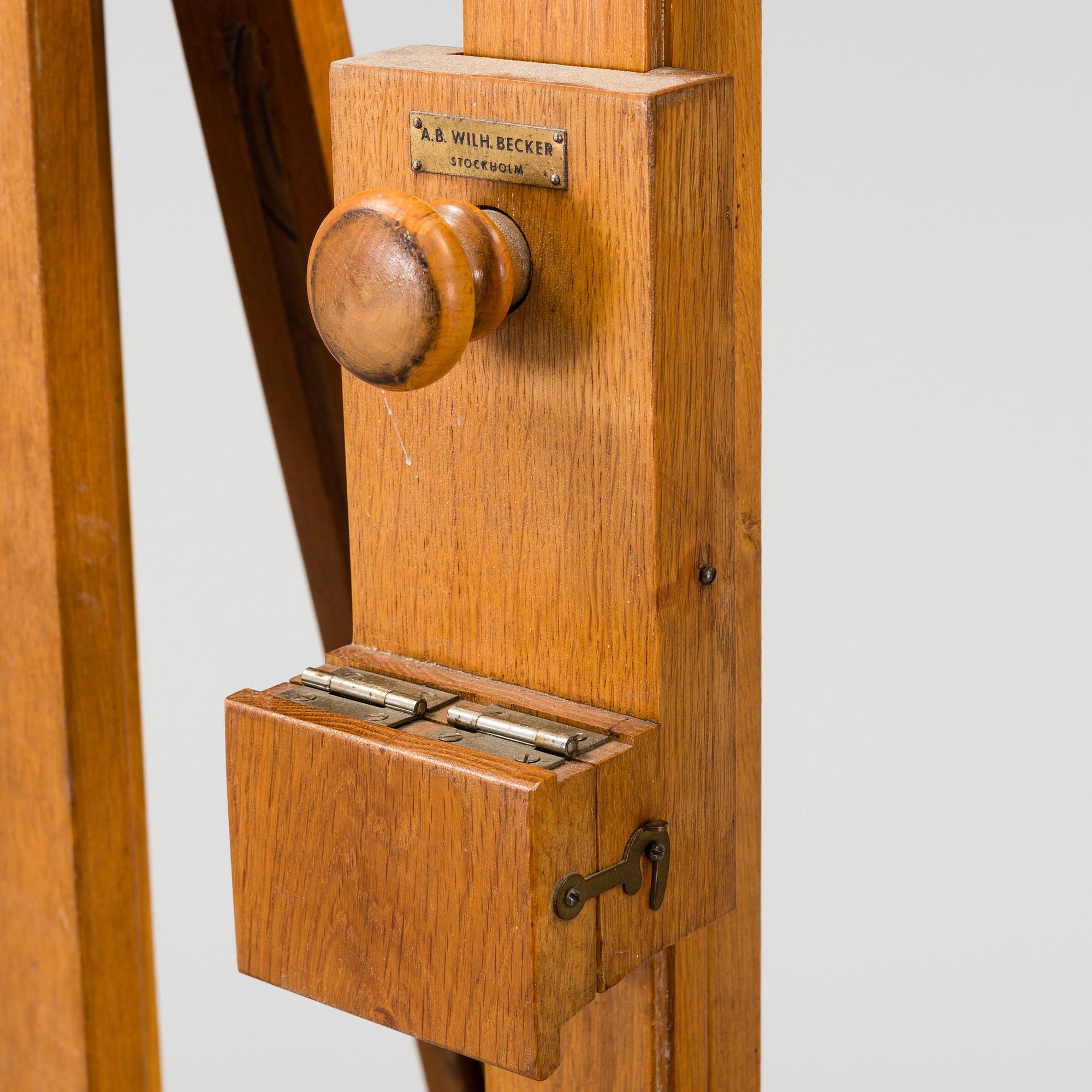 STAFFLI, AB Wilhelm Becker, Stockholm, 1900-tal.