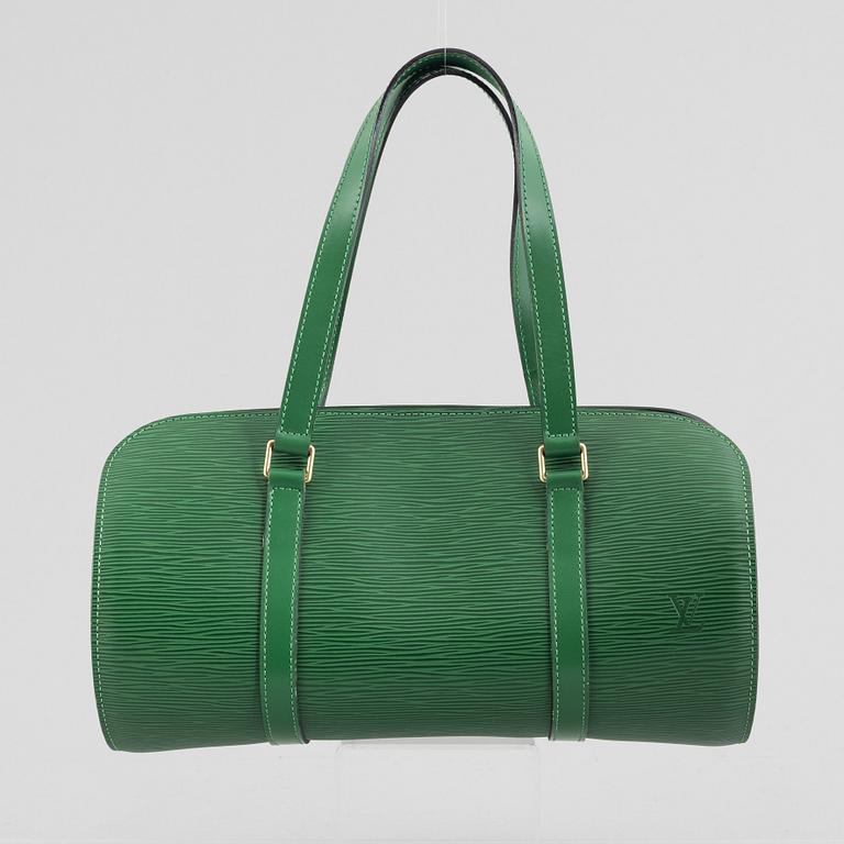 Louis Vuitton, bag, "Epi Soufflot", with pochette.