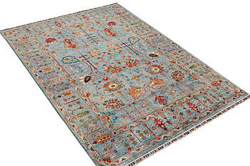 A rug, Ziegler Ariana, c. 237 x 169 cm.