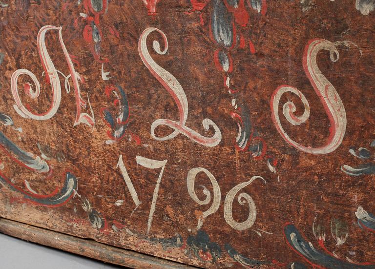 KISTA, allmoge, 1700/1800-tal.
