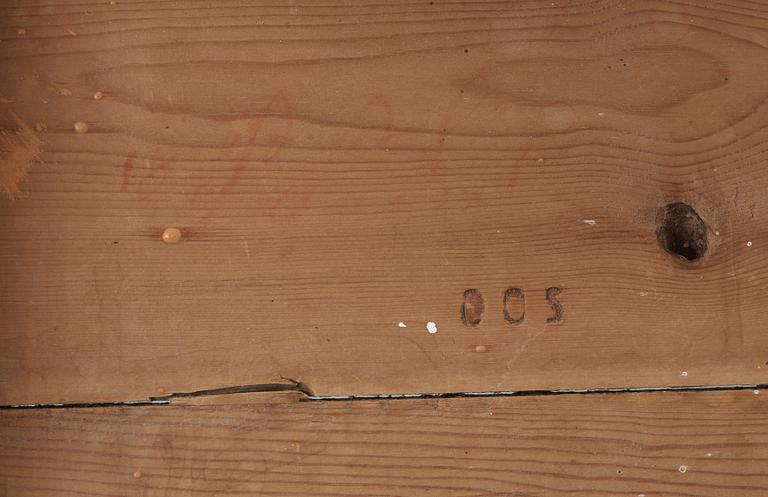 STOLAR, 2 st, allmoge, 1800-talets mitt.