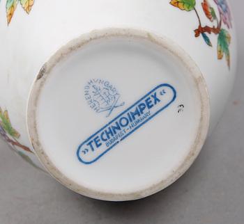 BORDSARMATUR, porslin, Herend, Ungern.