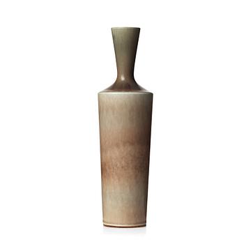 BERNDT FRIBERG, a stoneware vase, Gustavsberg studio, Sweden 1962.