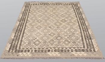 A carpet, Kilim, ca 241 x 162 cm.