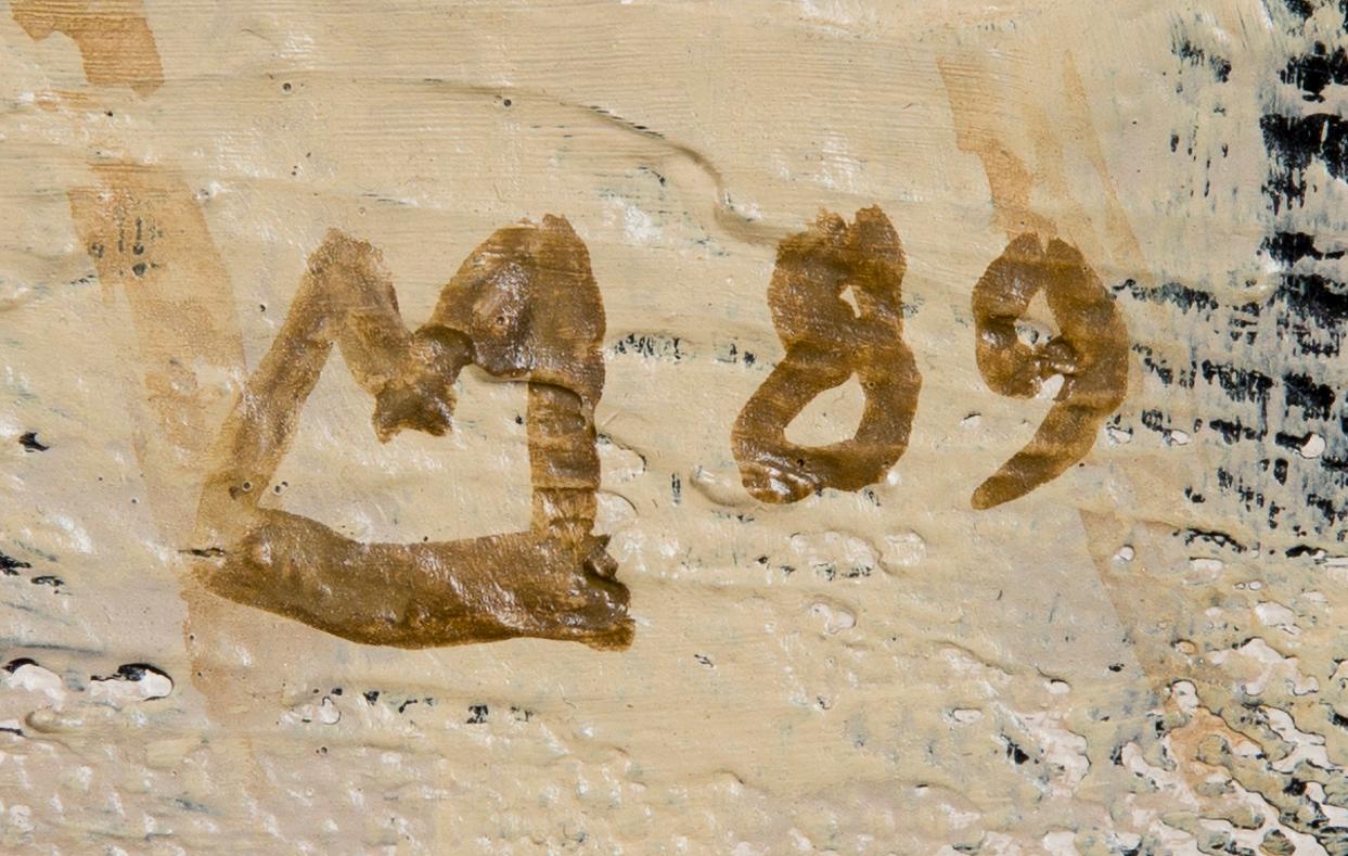 LASSE MARTTINEN, olja på duk, signerad och daterad -89.