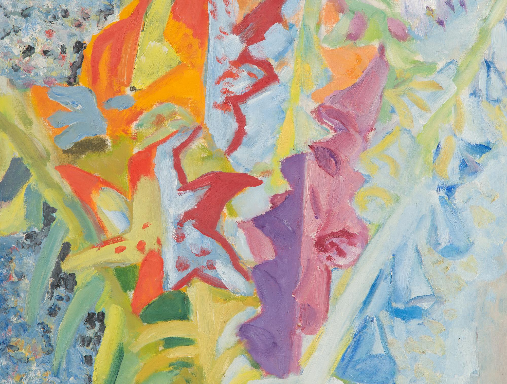 Yngve Bäck, Flower Bouquet.