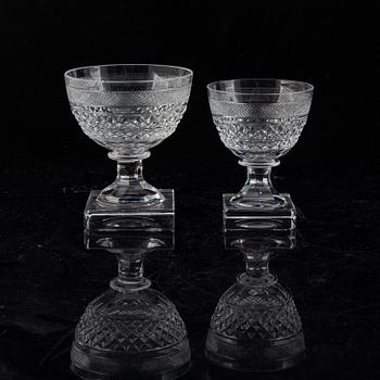 Servisglas, "Kent", 147 delar, Kosta Boda.