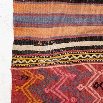 Rug, Persian Kilim, approx. 180 x 150 cm.