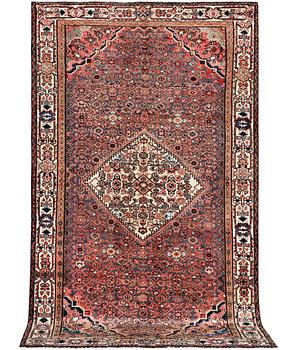 A carpet, Oriental, ca 298 x 164 cm.