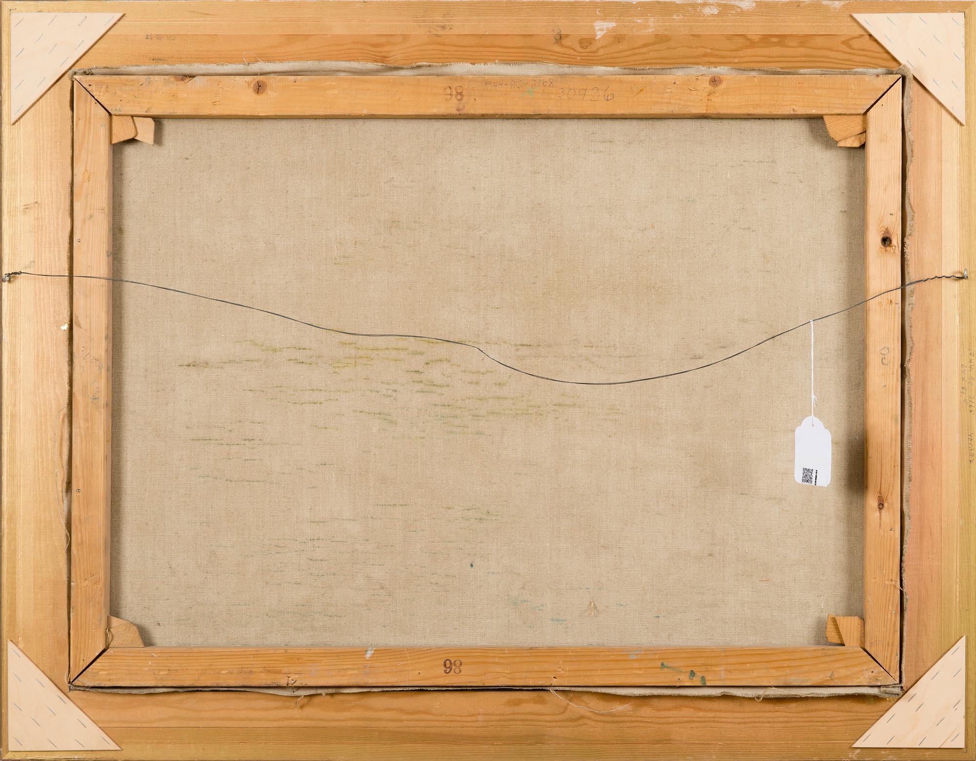 SEPPO NÄÄTÄNEN, olja på duk, signerad.