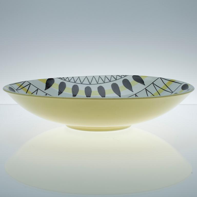 SERVERINGSFAT, 2 st, flintgods, Arabia, 1940-50-tal.