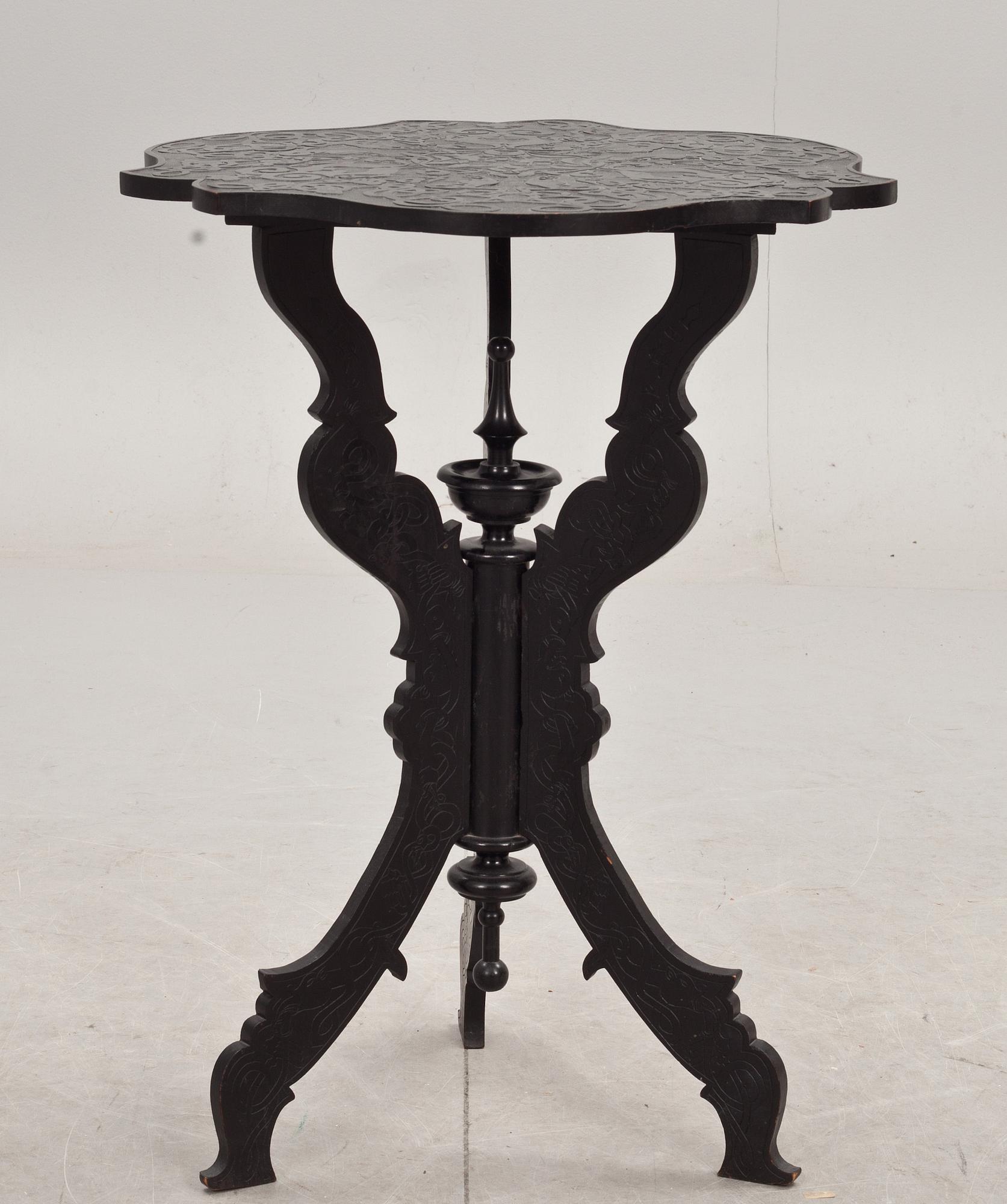 BORD, nyrenässans 1800-talets slut.