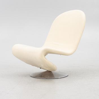 Verner Panton, fåtölj, "System 1-2-3", Danmark.