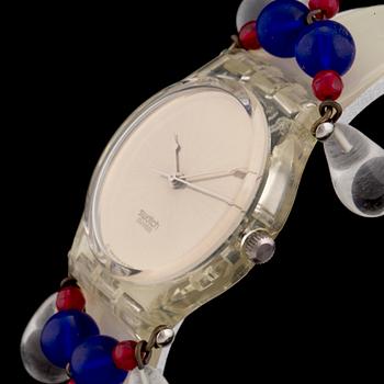 SWATCH, Jul Special 1992, Chandelier, wristwatch, 34 mm,
