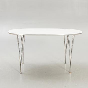 Bruno Mathsson & Piet Hein, bord, "Superelips", Fritz Hansen, Denmark 1998.