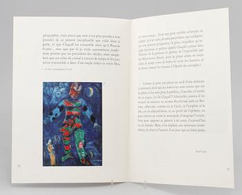 HÄFTE, "Derrière le miroir - Chagall", Maeght, Paris, 1972.