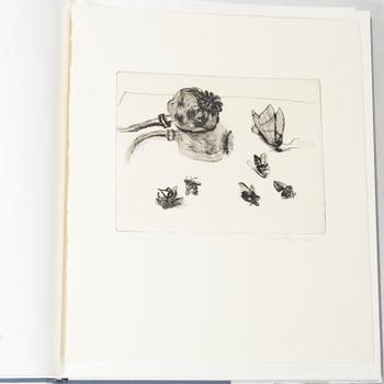 Lena Cronqvist, Catalogue raisonné, “Copper Plate Prints 1974–2009”, with “Stilleben I”, etching, signed and numbered 19/25.