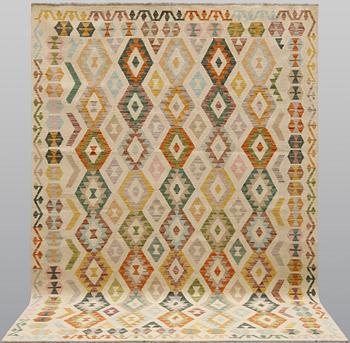 A kilim carpet, c 299 X 202 cm.