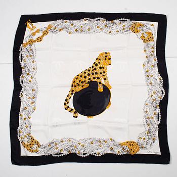Cartier, scarf, "Panthère Royale".
