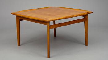 SOFFBORD, trol. teak, 1950-60-tal.