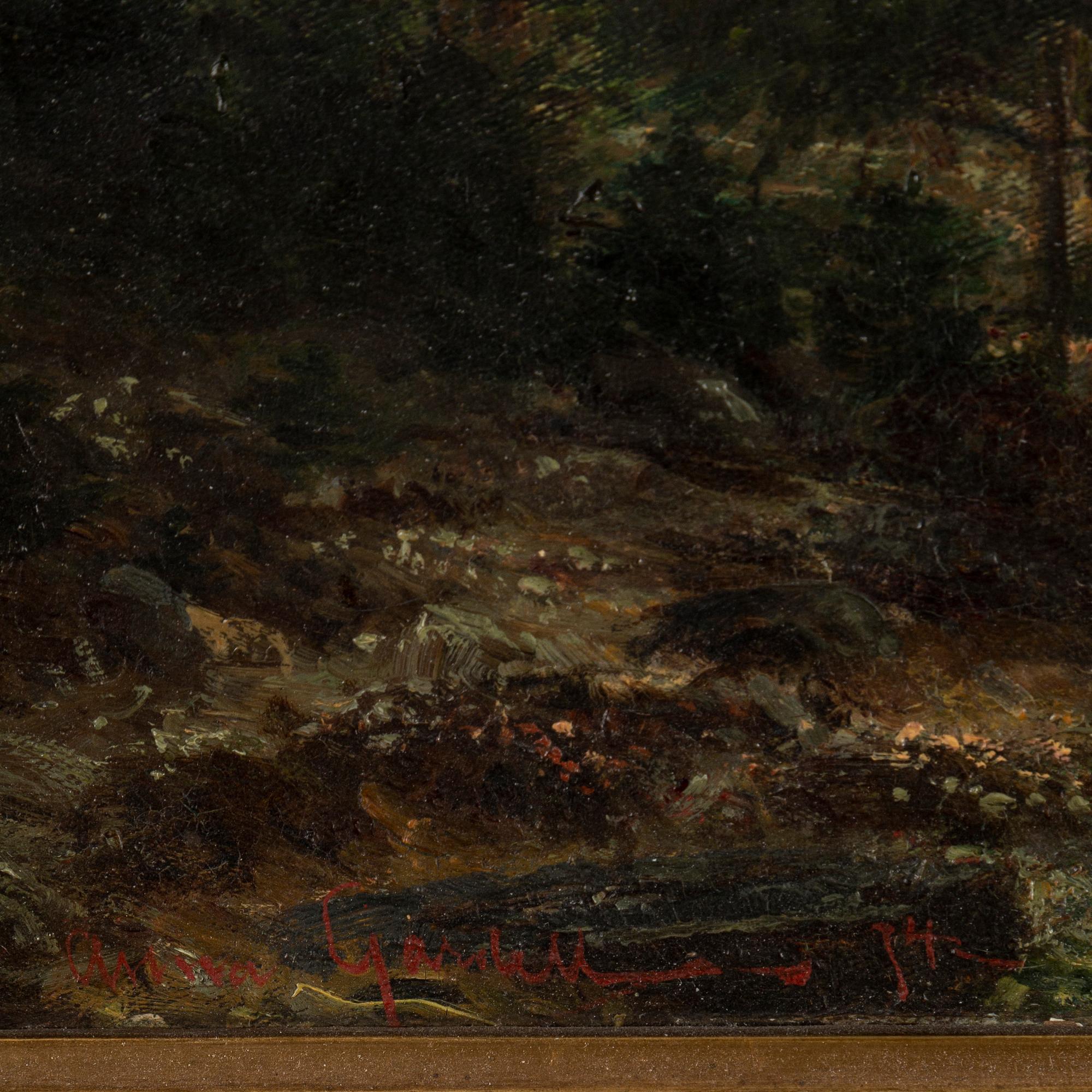 ANNA GARDELL-ERICSON, oil on canvas, signed and dated -74?.