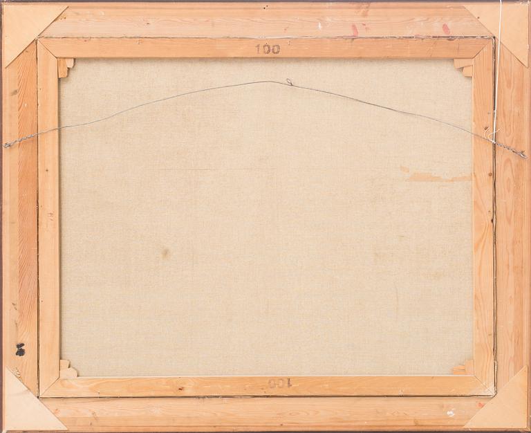 J.C. ANDRESEN, olja på duk. Signerad och daterad 1946.