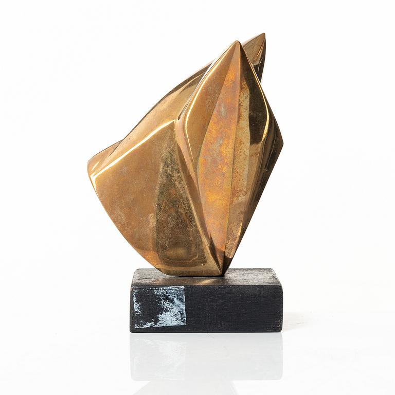 Veikko Keränen, "Fulla segel" (Full sails).