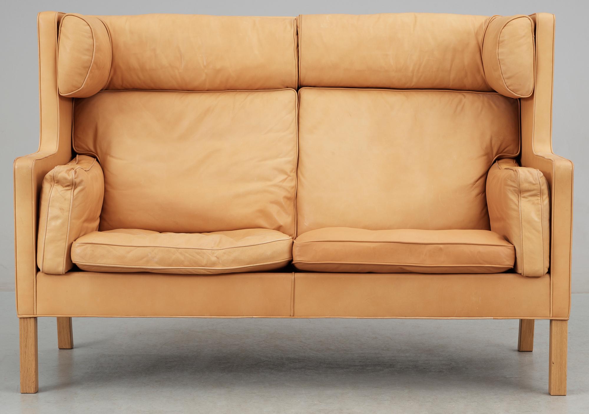 SOFFA, "Coupé / 2192", Börge Mogensen, Fredericia Stolefabrik, Danmark.
