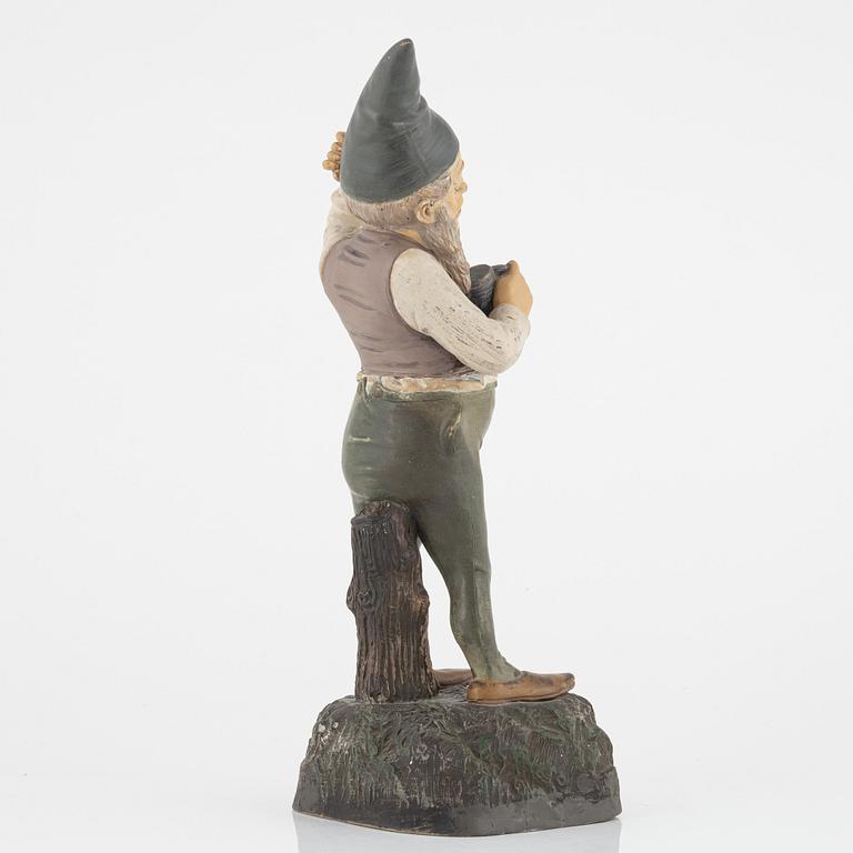 A garden gnome,  Johann Maresch, first half of the 20th Century.