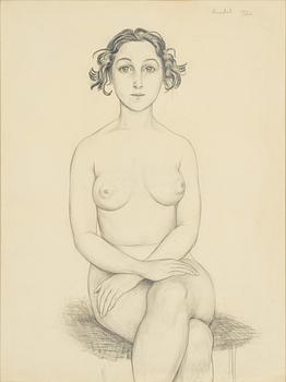 Nils von Dardel, "Lucienne".