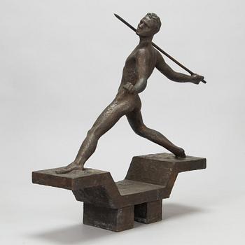 Wäinö Aaltonen, "Keihäänheittäjä".