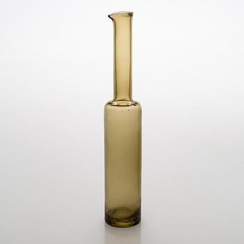 anny Still, a bottle signed Riihimäen Lasi O.Y Nanny Still.