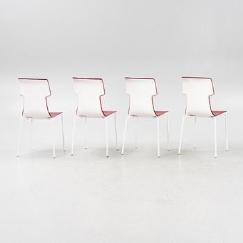 Carlo Colombo, a set of four 'My chair', Guzzini, 21st Century.