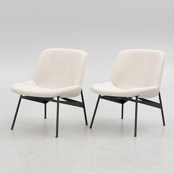 Hans Harald Molander, armchairs, a pair, Nordiska Kompaniet, 1950s.