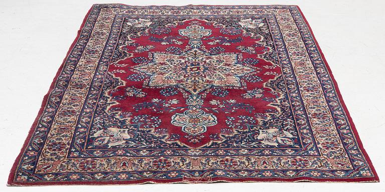 Rug,Yasd, approximately 215 x 130 cm.
