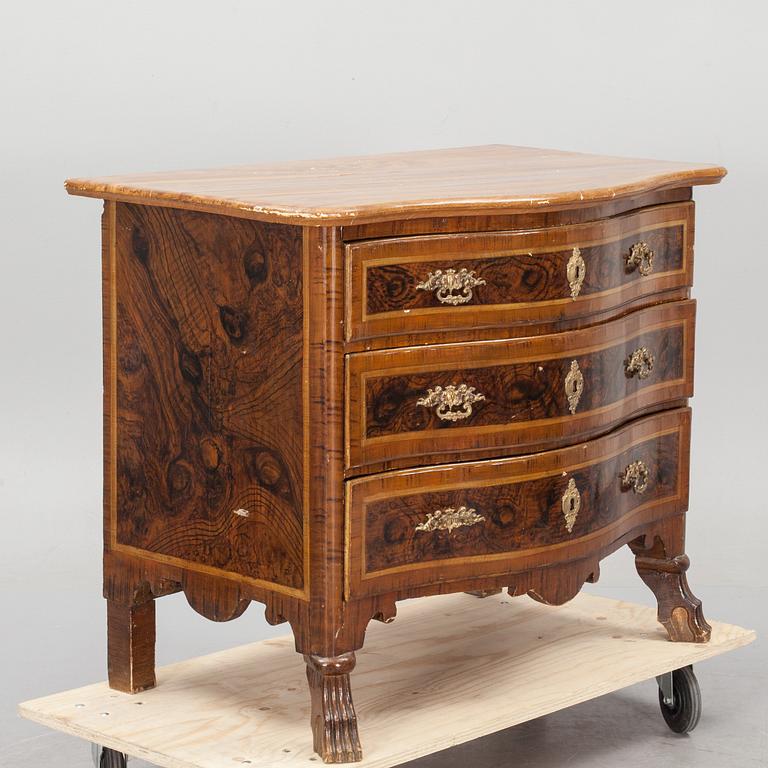 BYRÅ, barock/barockstil. Delvis 1700-tal.