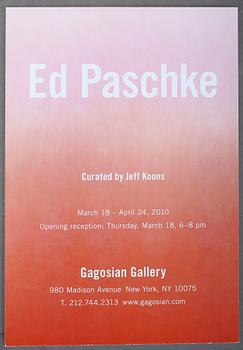 INVITATIONCARDS / INBJUDNINGSKORT, 30 st, mellan 2007-2014, bl a Damien Hirst, Cindy Sherman, Jeff Koons.