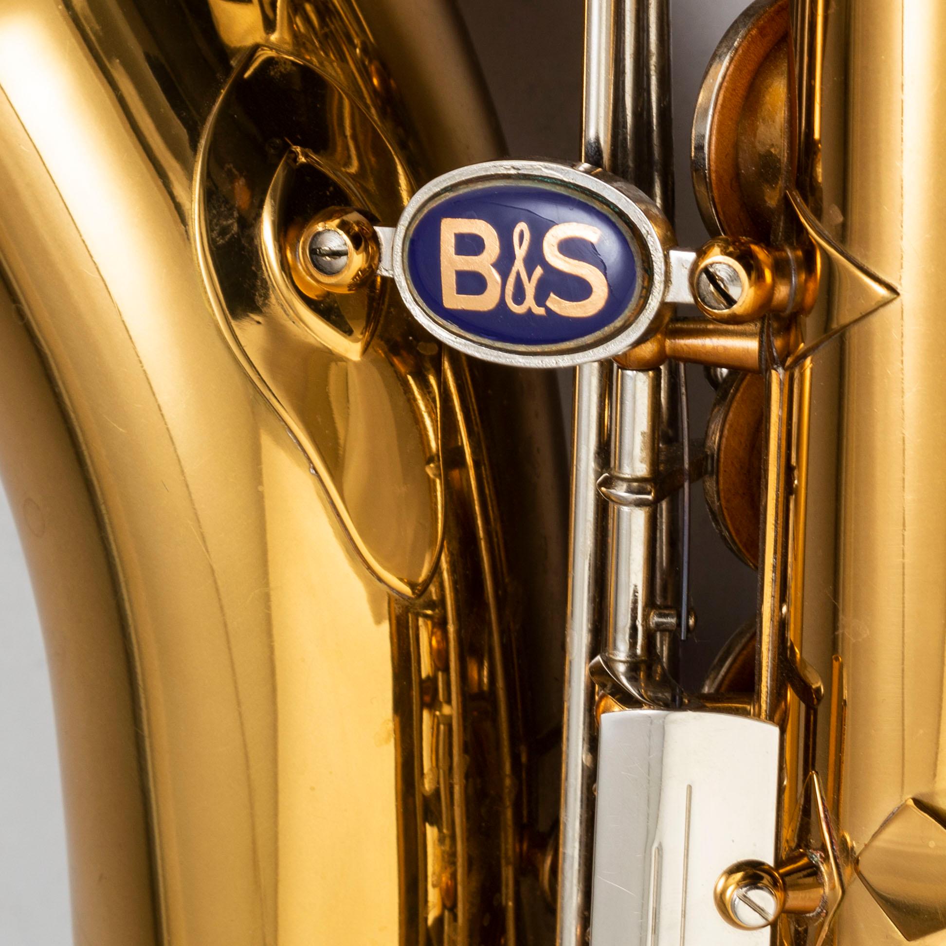 SAXOPHONE, B&S, Germany, 20th century.