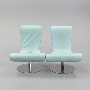 Geir Sætveit, a pair of 'Skybar' chairs from Martela, Finland.