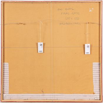 Heli Huotala,  "Final gate".