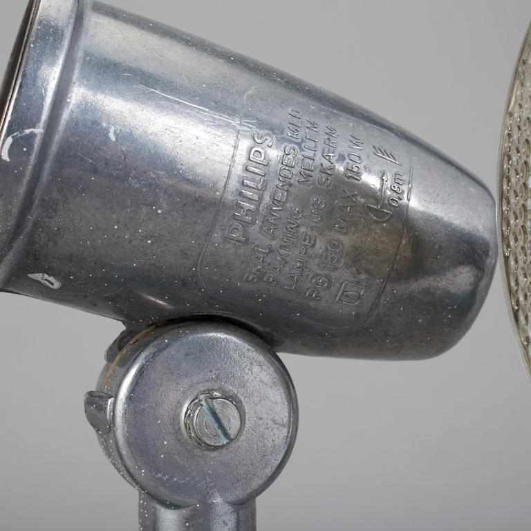 INDUSTRILAMPOR, 5 st, Philips, 1900-talets andra hälft.